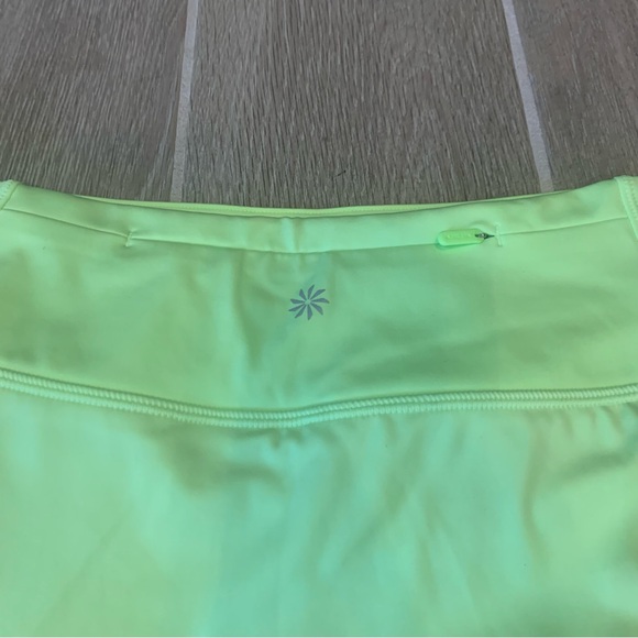 Athleta Women's Highlighter Yellow Skirt - Picture 6 of 6